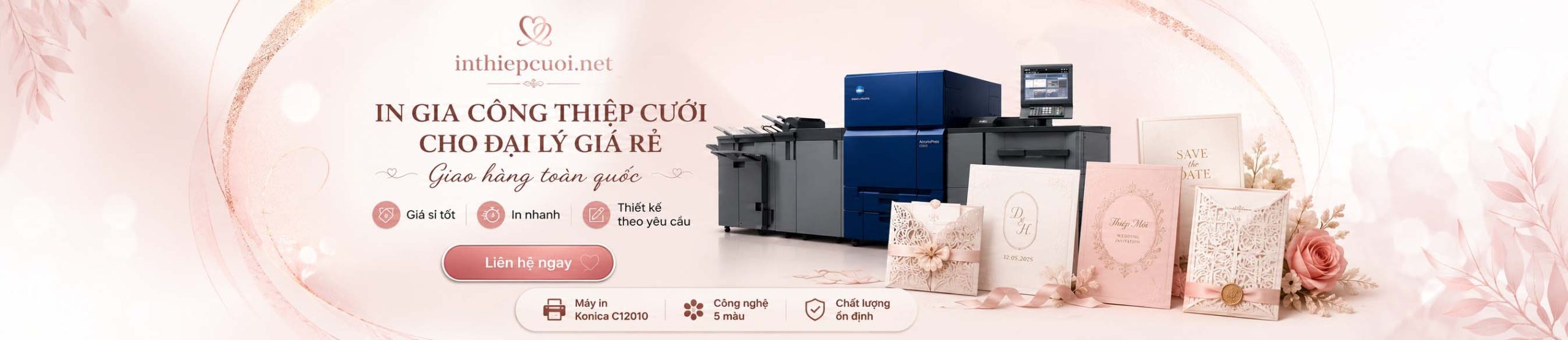 in thiệp cưới rẻ