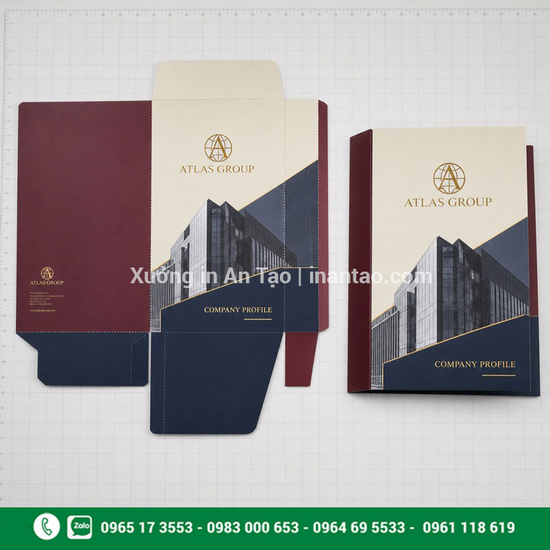 Quy trình bế cấn folder tại xưởng in Quy trình bế cấn và hoàn thiện in folder
